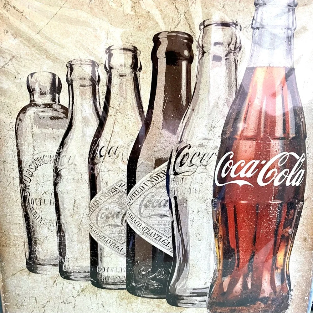 NEW Coca Cola Metal Sign